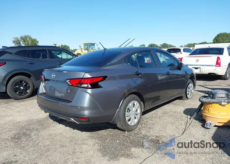 2025 Nissan Versa 1.6 S из США, поврежденный, VIN 3N1CN8DV2SL841510